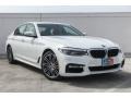 2018 Alpine White BMW 5 Series 540i Sedan  photo #12