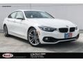 Alpine White 2018 BMW 4 Series 440i Gran Coupe