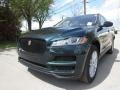 2018 British Racing Green Metallic Jaguar F-PACE 25t AWD Prestige  photo #9