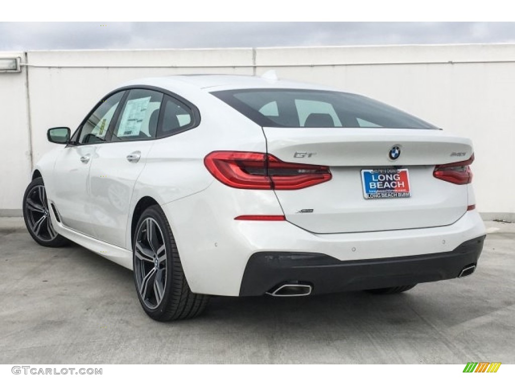 2018 6 Series 640i xDrive Gran Turismo - Alpine White / Black photo #3