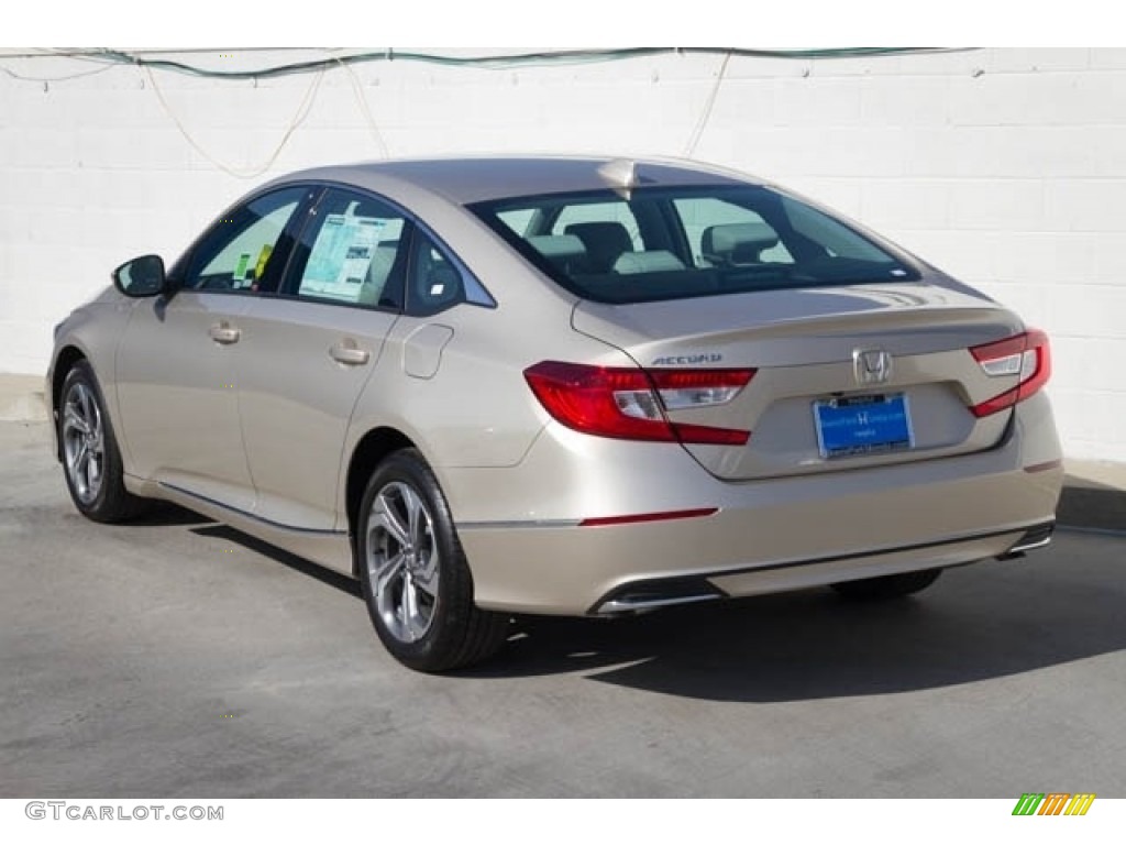 2018 Accord EX Sedan - Champagne Frost Pearl / Ivory photo #2