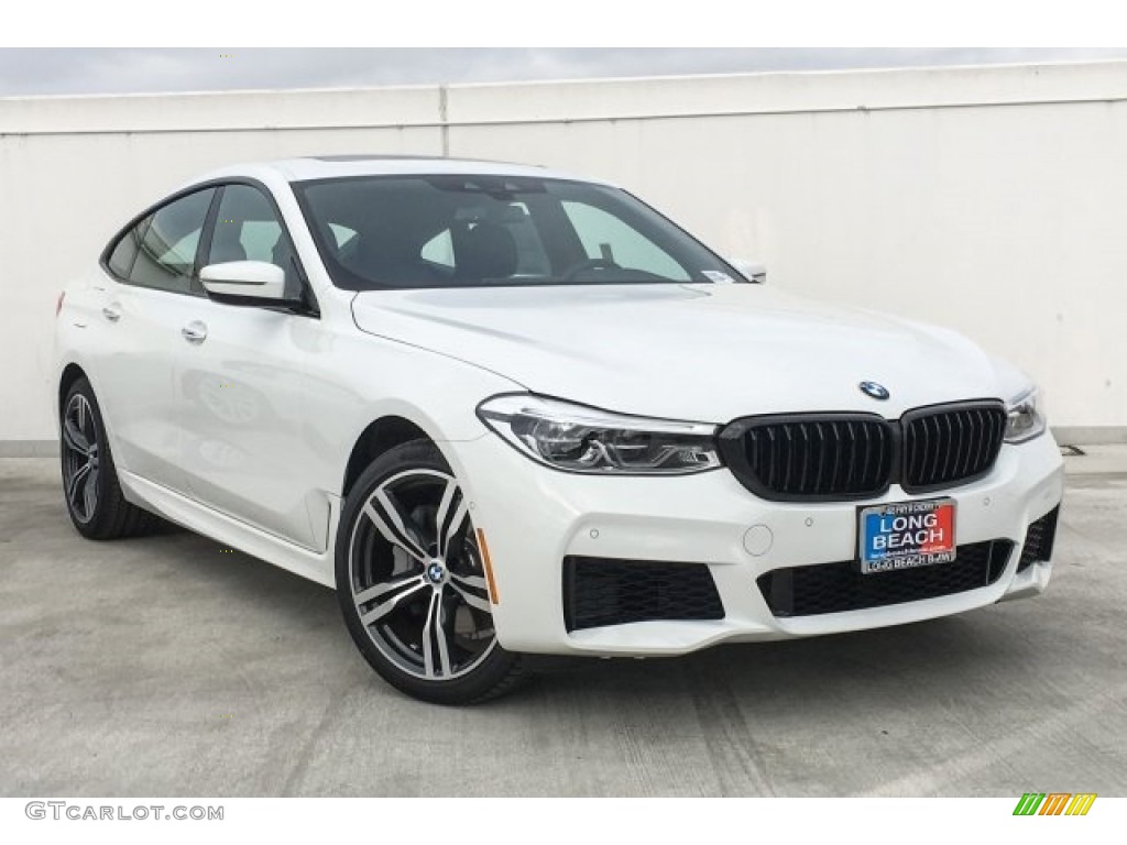 2018 6 Series 640i xDrive Gran Turismo - Alpine White / Black photo #12