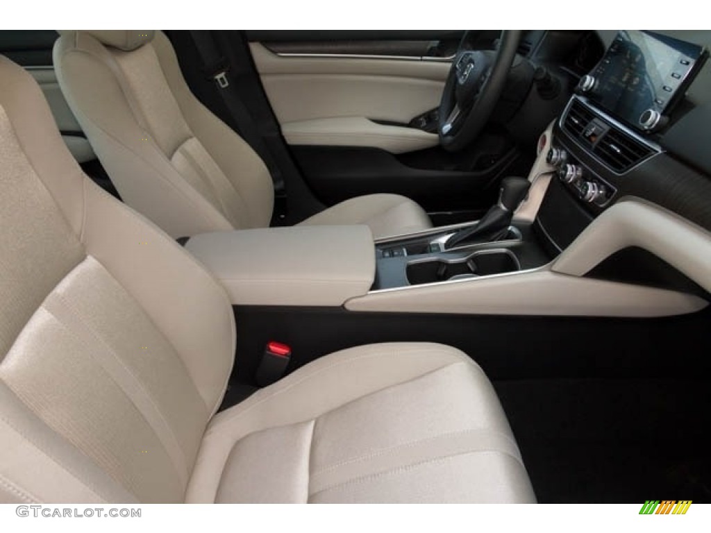 2018 Accord EX Sedan - Champagne Frost Pearl / Ivory photo #31