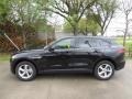 2018 Santorini Black Metallic Jaguar F-PACE 30t AWD Premium  photo #11