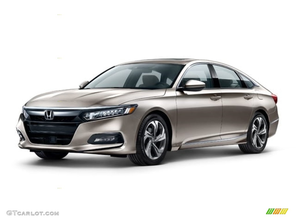 2018 Accord EX Sedan - Champagne Frost Pearl / Ivory photo #42