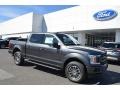 2018 Magnetic Ford F150 XLT SuperCrew 4x4  photo #1