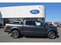 2018 Magnetic Ford F150 XLT SuperCrew 4x4  photo #2