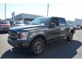 2018 Magnetic Ford F150 XLT SuperCrew 4x4  photo #3
