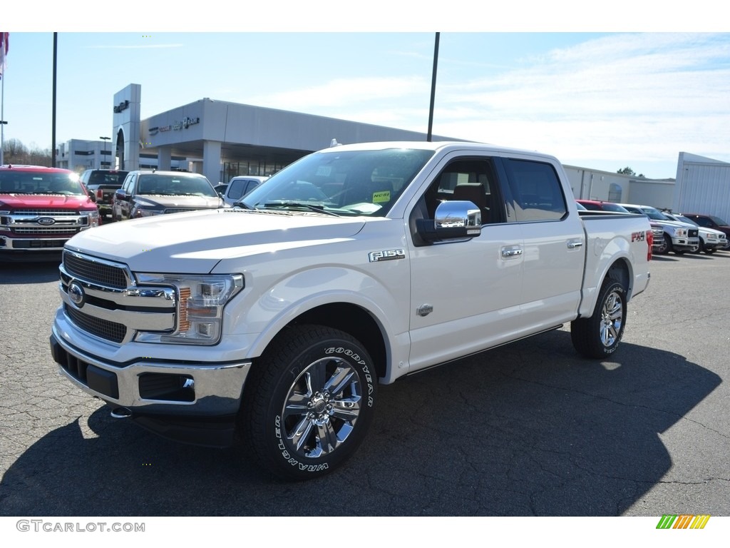 2018 F150 King Ranch SuperCrew 4x4 - White Platinum / King Ranch Kingsville photo #3