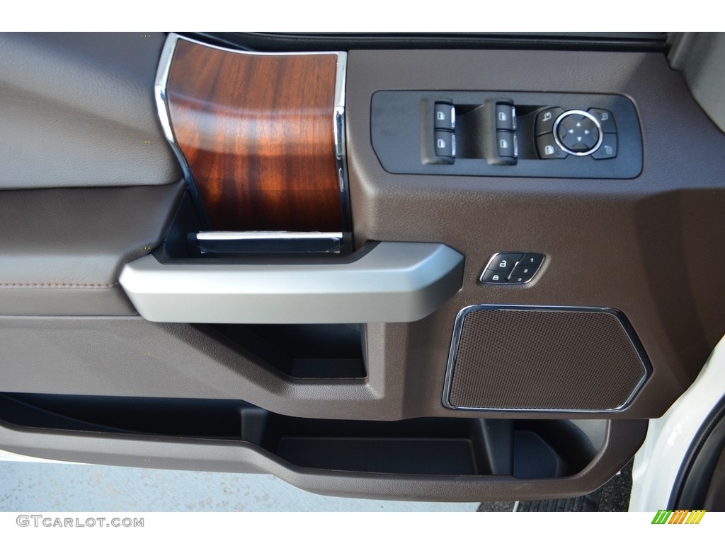 2018 F150 King Ranch SuperCrew 4x4 - White Platinum / King Ranch Kingsville photo #7