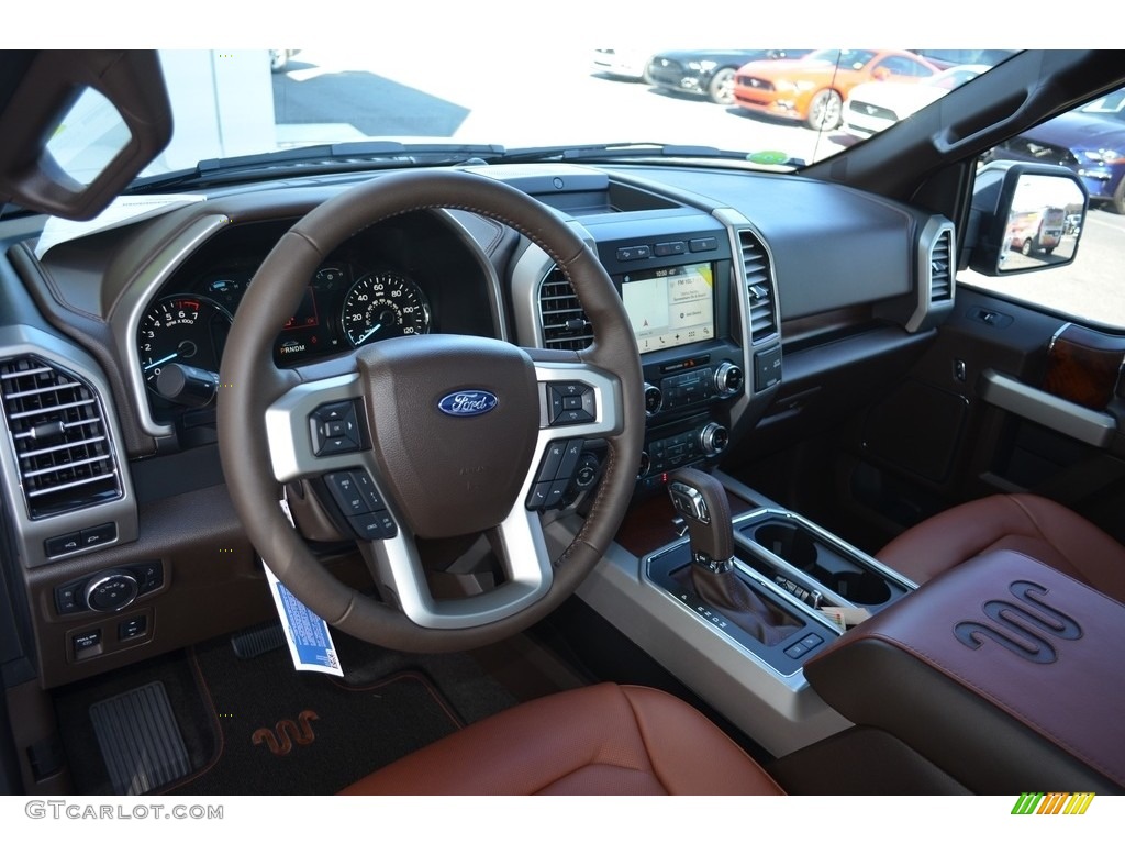 2018 F150 King Ranch SuperCrew 4x4 - White Platinum / King Ranch Kingsville photo #10