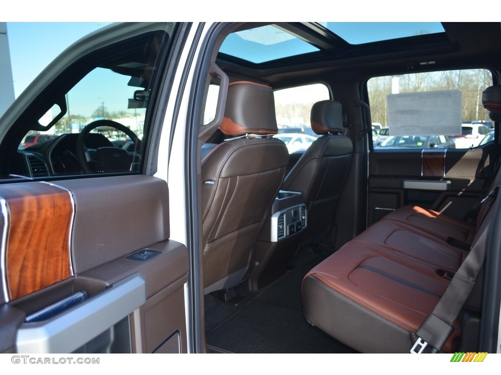 2018 F150 King Ranch SuperCrew 4x4 - White Platinum / King Ranch Kingsville photo #11