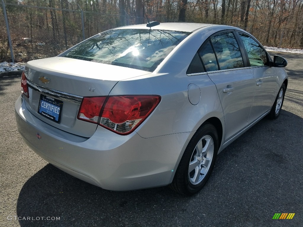 2016 Cruze Limited LT - Silver Ice Metallic / Jet Black photo #7