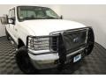 Oxford White - F250 Super Duty Lariat Crew Cab 4x4 Photo No. 5