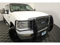 2006 Oxford White Ford F250 Super Duty Lariat Crew Cab 4x4  photo #5