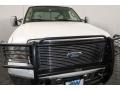 Oxford White - F250 Super Duty Lariat Crew Cab 4x4 Photo No. 6