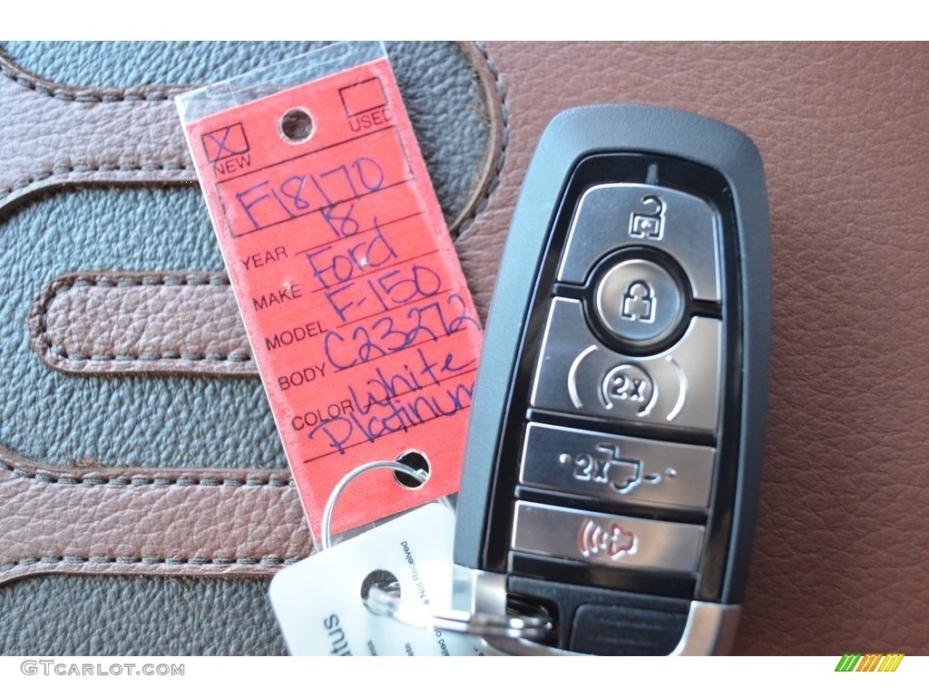 2018 F150 King Ranch SuperCrew 4x4 - White Platinum / King Ranch Kingsville photo #28