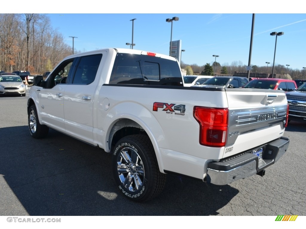 2018 F150 King Ranch SuperCrew 4x4 - White Platinum / King Ranch Kingsville photo #29