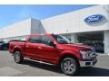 2018 Ruby Red Ford F150 XLT SuperCrew 4x4  photo #1