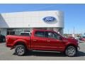 2018 Ruby Red Ford F150 XLT SuperCrew 4x4  photo #2