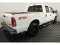 Oxford White - F250 Super Duty Lariat Crew Cab 4x4 Photo No. 12