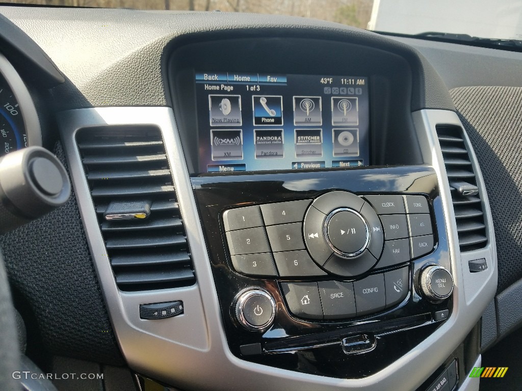 2016 Cruze Limited LT - Silver Ice Metallic / Jet Black photo #19