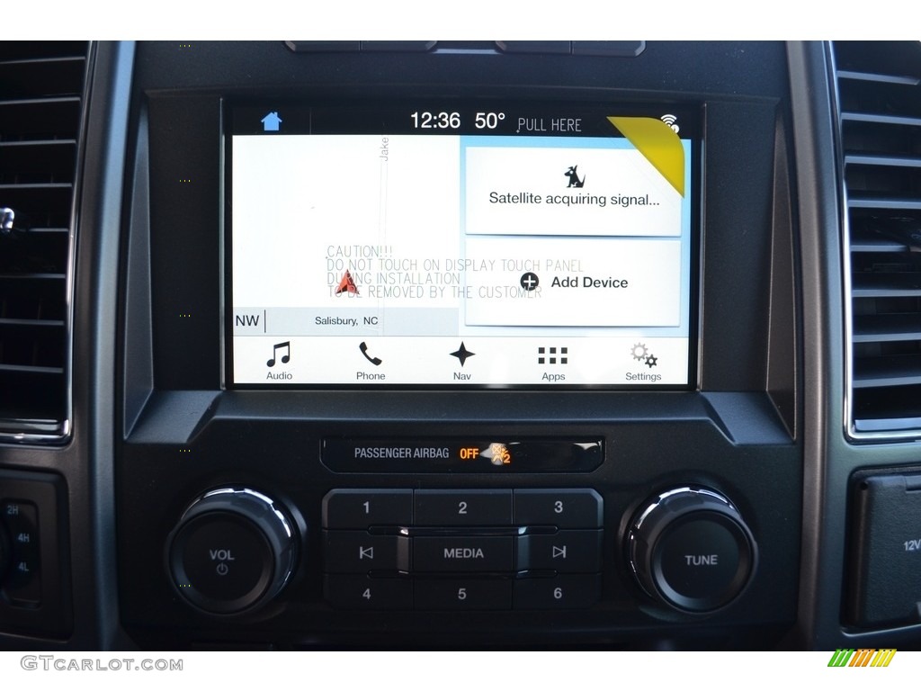 2018 F150 XLT SuperCrew 4x4 - Ruby Red / Light Camel photo #11