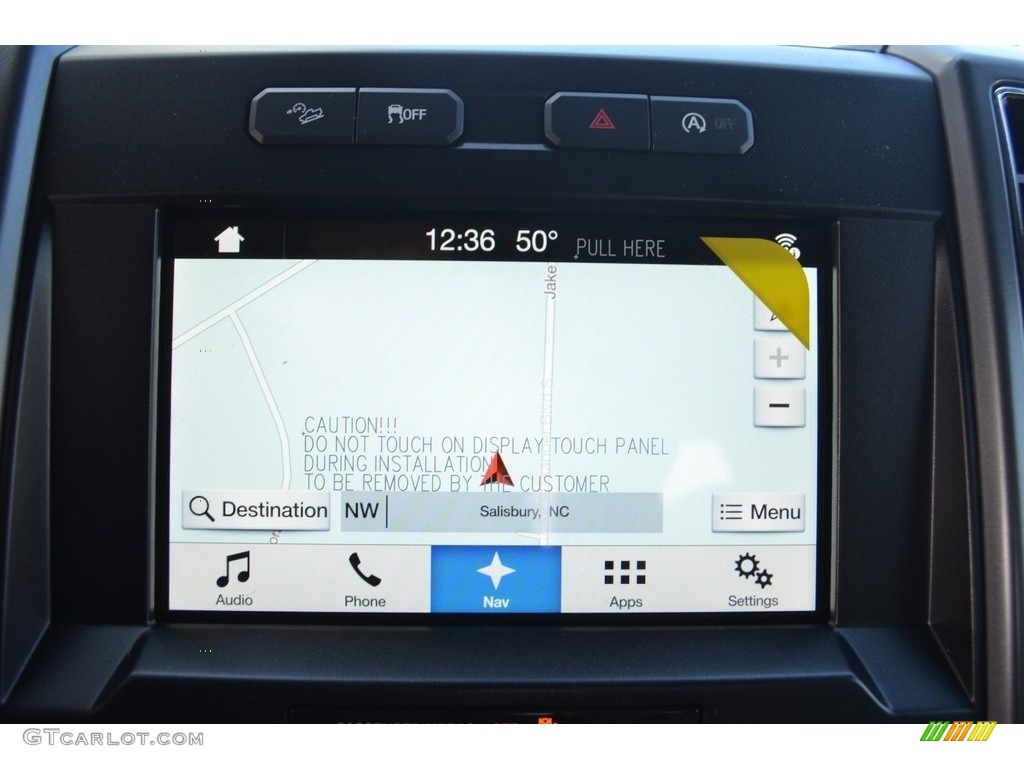 2018 F150 XLT SuperCrew 4x4 - Ruby Red / Light Camel photo #14