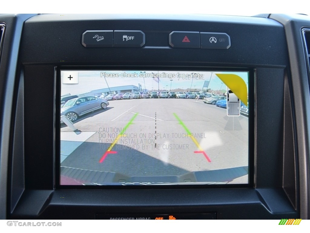 2018 F150 XLT SuperCrew 4x4 - Ruby Red / Light Camel photo #15