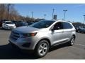 2018 Ingot Silver Ford Edge SE  photo #3