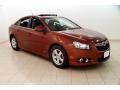 2012 Autumn Red Metallic Chevrolet Cruze LT #125902817