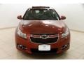 2012 Autumn Red Metallic Chevrolet Cruze LT  photo #2