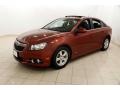 2012 Autumn Red Metallic Chevrolet Cruze LT  photo #3