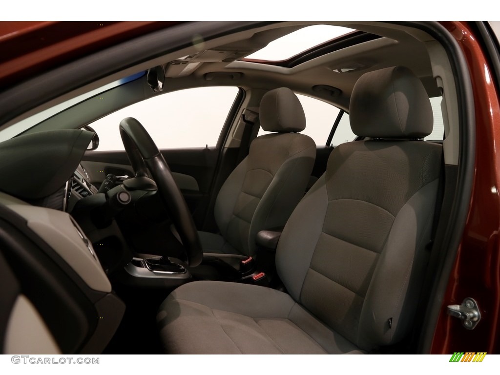 2012 Cruze LT - Autumn Red Metallic / Medium Titanium photo #5