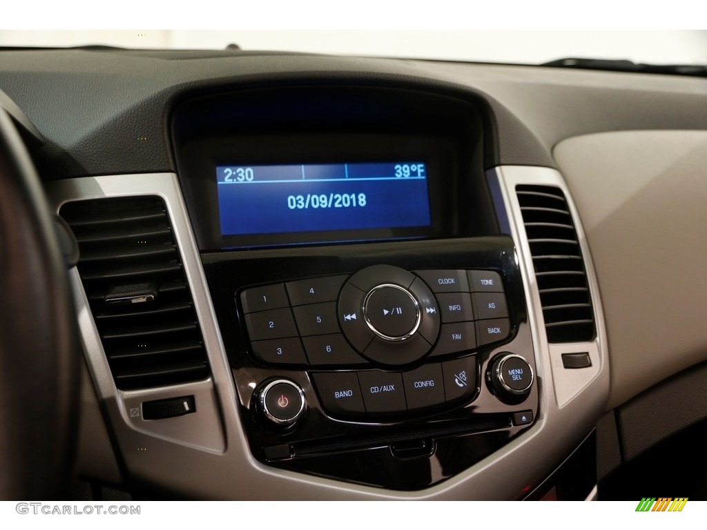 2012 Cruze LT - Autumn Red Metallic / Medium Titanium photo #8