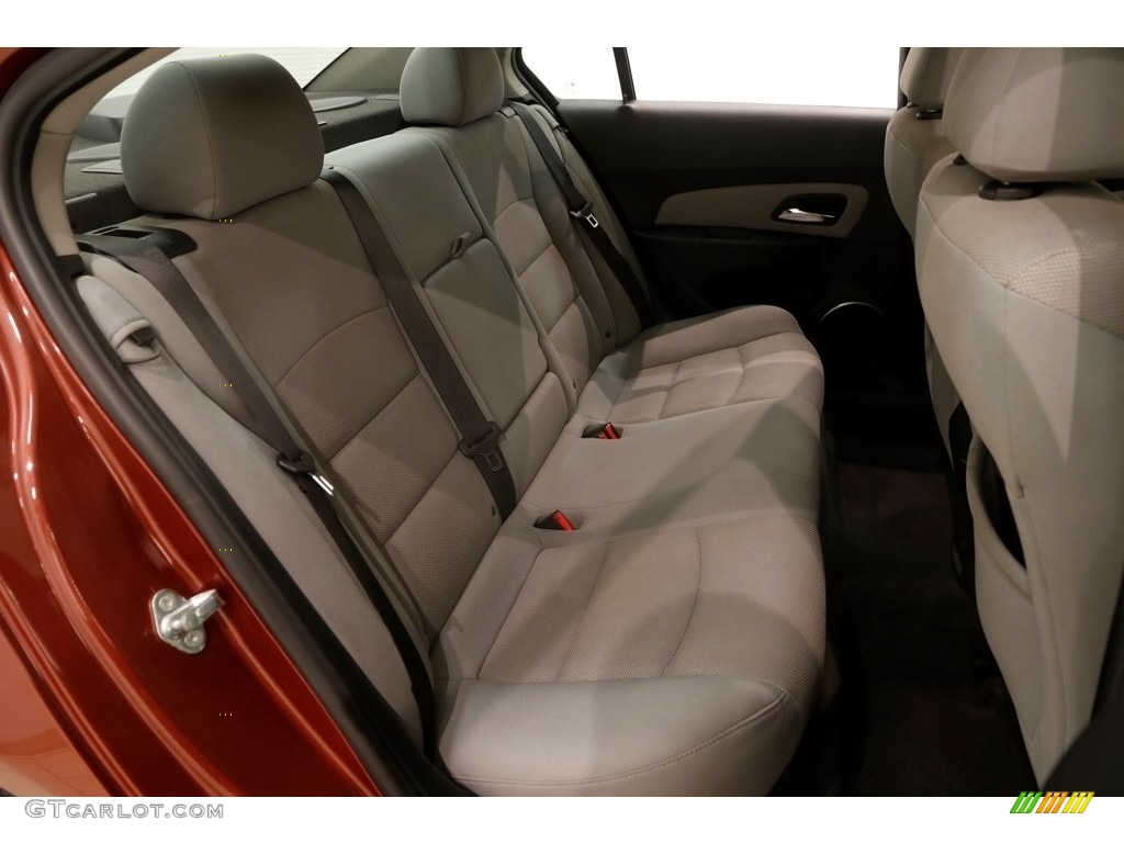 2012 Cruze LT - Autumn Red Metallic / Medium Titanium photo #12