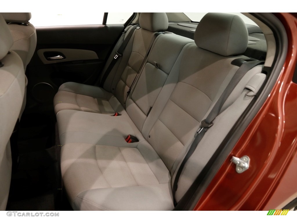 2012 Cruze LT - Autumn Red Metallic / Medium Titanium photo #13