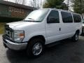 Oxford White - E Series Van E350 XLT Passenger Photo No. 2