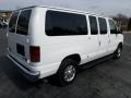 Oxford White - E Series Van E350 XLT Passenger Photo No. 8