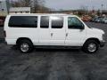 Oxford White - E Series Van E350 XLT Passenger Photo No. 9