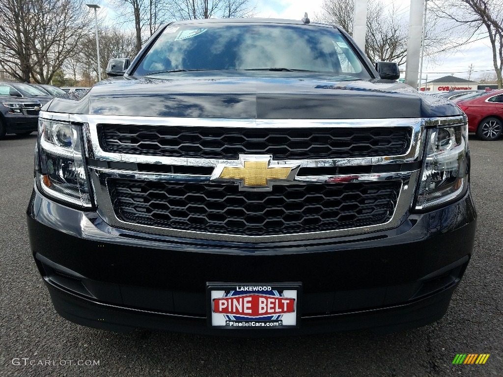 2018 Suburban LS 4WD - Black / Jet Black photo #2