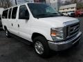 Oxford White - E Series Van E350 XLT Passenger Photo No. 15