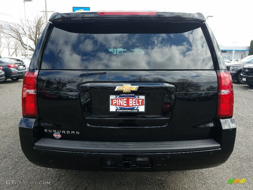 2018 Suburban LS 4WD - Black / Jet Black photo #5