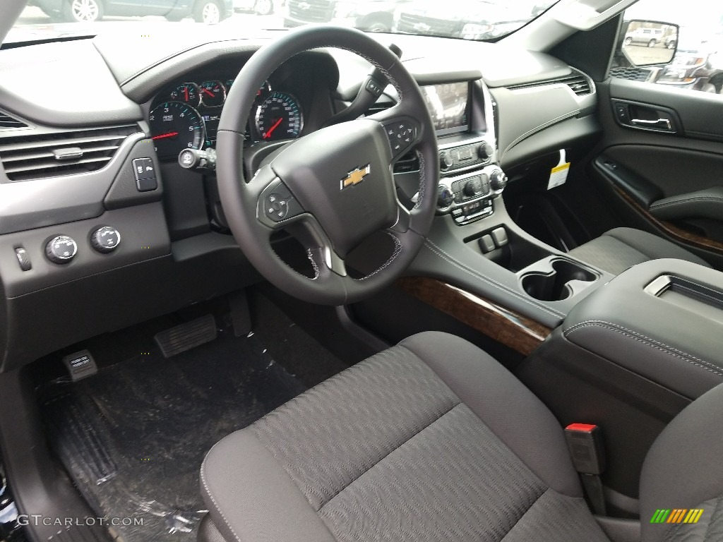 2018 Suburban LS 4WD - Black / Jet Black photo #7