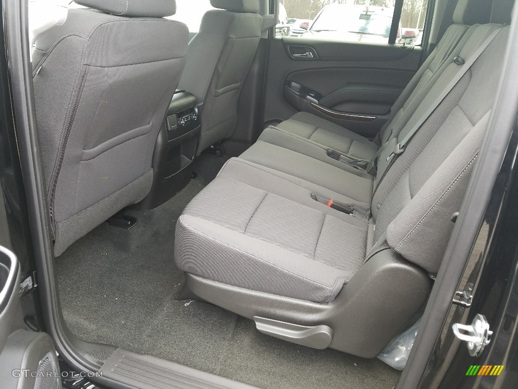 2018 Suburban LS 4WD - Black / Jet Black photo #8