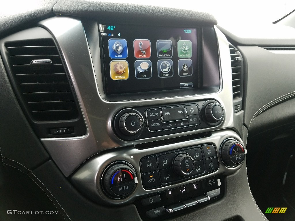 2018 Suburban LS 4WD - Black / Jet Black photo #10