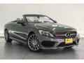 2018 Selenite Grey Metallic Mercedes-Benz C 300 Cabriolet  photo #12