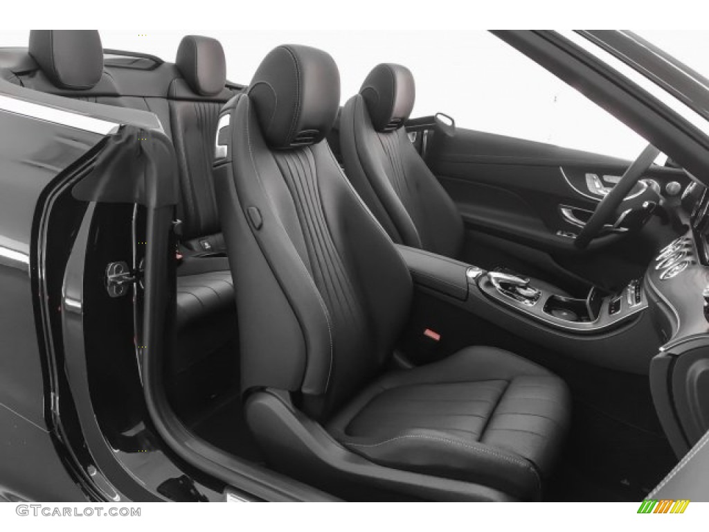 2018 E 400 Convertible - Black / Black photo #2