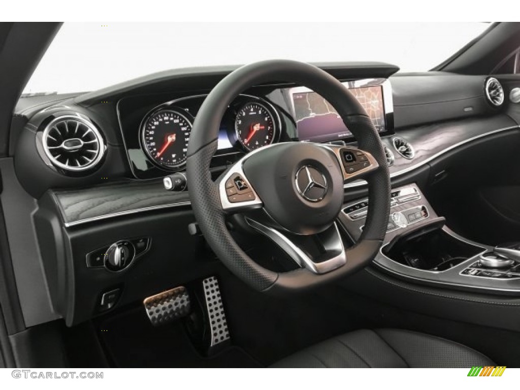 2018 E 400 Convertible - Black / Black photo #5