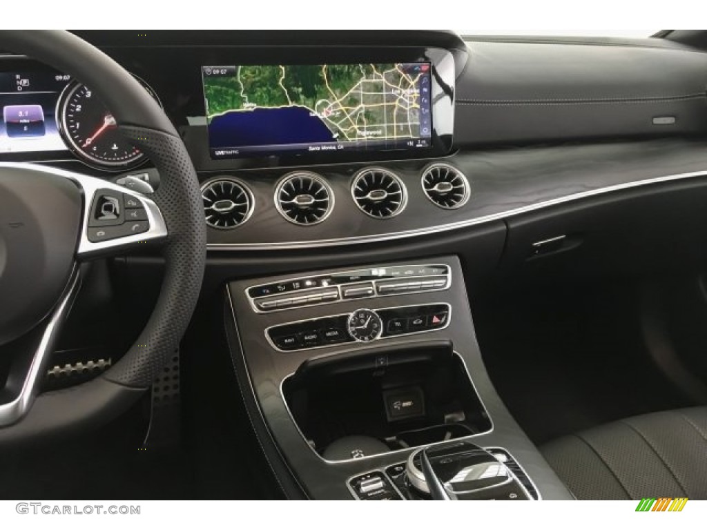 2018 E 400 Convertible - Black / Black photo #6